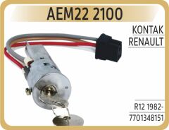 AEM22 2100 KONTAK RENAULT 12 1982-