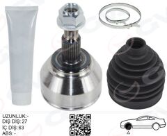 GVA 4434000K ÖN AKS KAFASI DIŞ SAĞ-SOL KUGA I 08>13 2.0 TDCI
