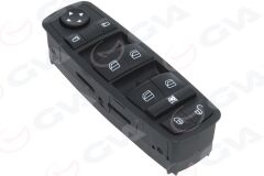GVA 8099028 CAM ACMA SALTERI ON SOL SIYAH MERCEDES W169 W245