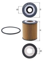 MAHLE OX1237D YAĞ FİLTRESİ ASTRA L 21> CORSA F 19> P208-P301-P308-P408-P508-P2008-P3008-P5008-EXPERT-PARTNER-BERLI NGO FOCUS 17> COURER 17> ECOSPORT 17> PUMA 20> KUGA 20> CONNECT 17> C3-C4 CACTUS-C4-C-ELYSEE-JUMPY 1
