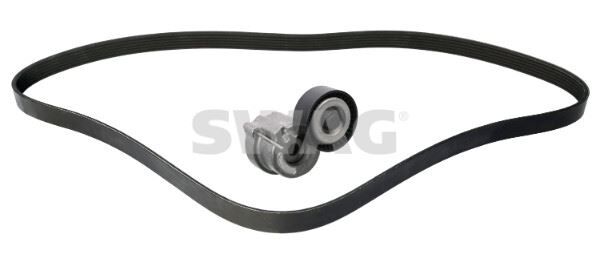 SWAG 33109240 V KAYIŞ SETİ FIAT EGEA 15> 500L 14> ALFA ROMEO GIULIETTA 14> 1.6D MTJ 6PK 1345