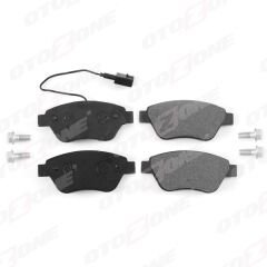 ÖN BALATA DOBLO-ALBEA-LINEA-STILO-FIORINO 1.3MJTD-BIPPER-NEMO 1.4 HDI GDB1482 FİŞLİ CİVATA TAKIMLI