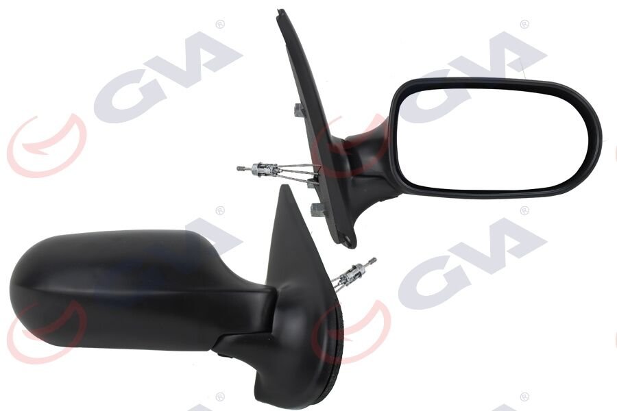 DIŞ DİKİZ AYNASI SAĞ PALIO 03>ALBEA 05> MEKANİK ALÜMİNYUM AYAKLI KONVEKS