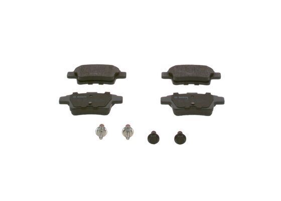 BOSCH 0986494199 ARKA BALATA C4 PICASSO GRAND PICASSO 1.6 HDI 110HP FAB-1.8 16V-2.0 16V-2.0 HDI 06>