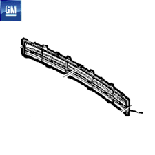 OE-OPEL 96623441 CAPTIVA A ÖN TAMPON IZGARASI : ORTA