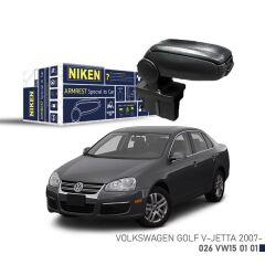 NIKEN 026VW150101 ARACA ÖZEL KOL DAYAMA SİYAH VW GOLF V-JETTA 07 >