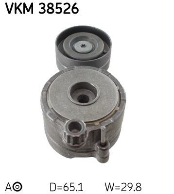 SKF VKM38526 KAYIS GERGI RULMANI MERCEDES W204 C218 W212 W463 W166 C292 X204 W221 B906 B907 B910 KUTUKLU