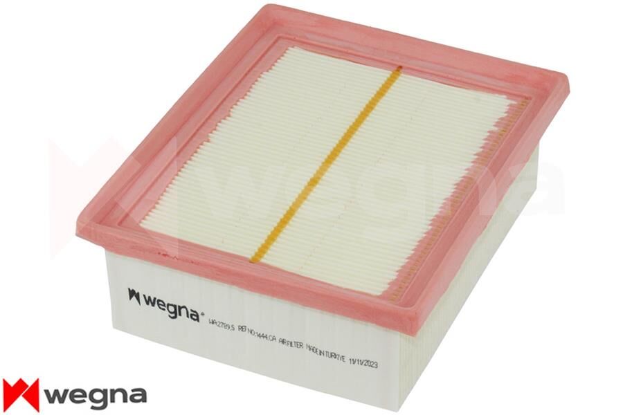 WEGNA WA2789.S HAVA FİLTRESİ SÜNGERLİ PARTNER 1.9D 96 > 2.0 HDİ 00 > BERLINGO 1.9D 96 > 2.0 HDİ 00 > C 21104/2