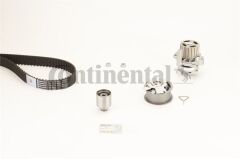 CONTI CT1028WP4 DEVİRDAİMLİ TRİGER SETİ 120x300 T5-CADDY-PASSAT-JETTA-GOLF-POLO-A3-LEON 1.4-1.9TDI BJB-AXB-AMF-BLS