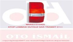 MARS 510420 ARKA STOP LAMBASI DUYSUZ SAĞ TRANSİT V184 01>06