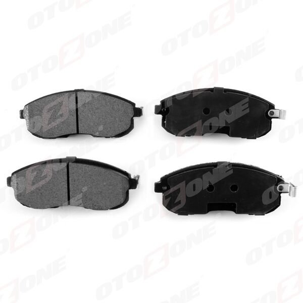 OTOZONE FDO9030-R ÖN FREN BALATA NISSAN JUKE 1.6L HR16DE DIG-T F15 10-> 1.5L Dci F15 10-> / MAXIMA 2.0L VQ20DE DOHC A3 2 A33 V6 95-03 / 3.0L VQ30DE DOHC A32 V6 95-> / SUZUKI SX4 1.6L M16A VVT RW416 05-> - Aşınma ikaz s