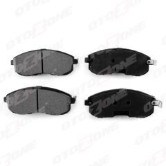 OTOZONE FDO9030-R ÖN FREN BALATA NISSAN JUKE 1.6L HR16DE DIG-T F15 10-> 1.5L Dci F15 10-> / MAXIMA 2.0L VQ20DE DOHC A3 2 A33 V6 95-03 / 3.0L VQ30DE DOHC A32 V6 95-> / SUZUKI SX4 1.6L M16A VVT RW416 05-> - Aşınma ikaz s