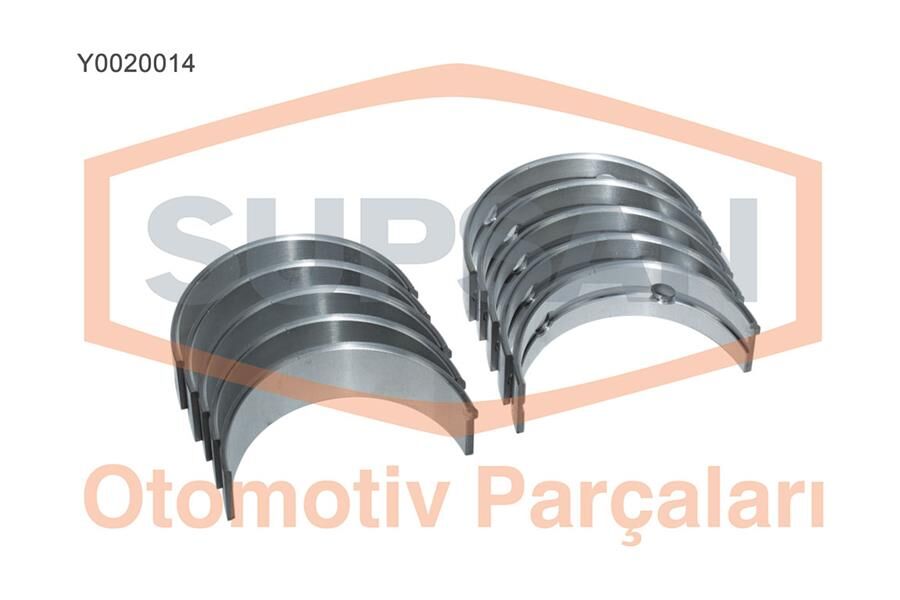 SUPSAN Y0020014 ANA YATAK STD RENAULT R9-R12 MEGANE 1.4 CLIO 1.2 E7J