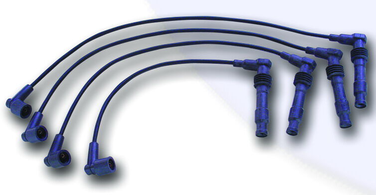 UNUVAR 7120 BUJİ KABLOSU TAKIMI SET OPEL ASTRA F-CORSA-VECTRA B-TIGRA 1.4-1.6 16V ECOTECH 94> X14XE-X16XEL