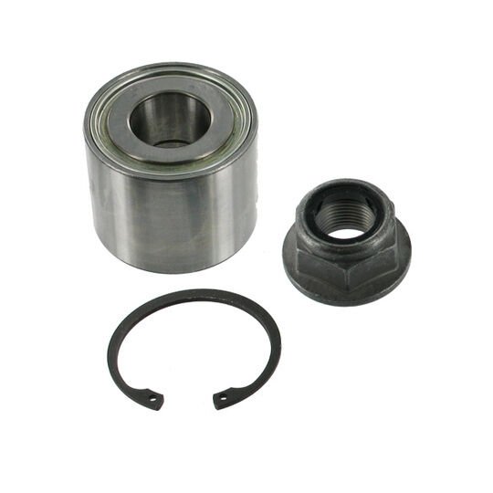 ZENON 90454 ARKA TEKERLEK RULMANI 25X55X43 PLASTİK KAPAK KANGOO 1.5DCI-1.9D-LAGUNA I 1.6i-1.8i-2.0i-1.9DCI