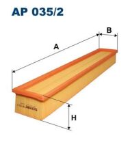 HAVA FILTRESI MERCEDES M111 W203 S203 CL203