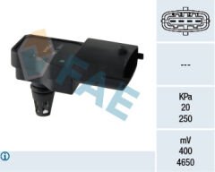 FAE 15044 BASINÇ MAP SENSÖRÜ ASTRA G-H-J-INSIGNIA A-CORSA D-MERIVA A-B-VECTRA C-ZAFIRA B 1.4 NET-NEL-1.6 LET-X NT-LET-LER 2.0 LEH-LEL-LER