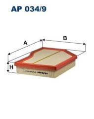 FILTRON AP034.9 HAVA FILTRESI MERCEDES OM654 W177 V177 W247 C118 X118 H247 X247