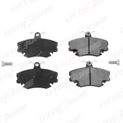 OTOZONE FDO1020-R ÖN BALATA RENAULT R9-R19-R21-CLIO I-II-MEGANE I-TWINGO-LOGAN-SANDERO-SOLENZA CİVATA TAKIMLI