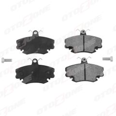 OTOZONE FDO1020-R ÖN BALATA RENAULT R9-R19-R21-CLIO I-II-MEGANE I-TWINGO-LOGAN-SANDERO-SOLENZA CİVATA TAKIMLI
