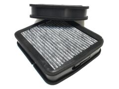 SARDES SCA810.2 KABIN FILTRESI TAKIMI MERCEDES W210 S210 W220 C215 KARBONLU