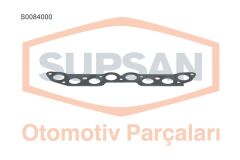 SUPSAN S0084000 EGZOZ MANİFOLD CONTA 1.6 MM SLX-TMPR-TİPO-UNO 1.4-1.6 ÇİFT PARÇA