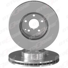 FREN DISKI ON MERCEDES C219 W211 S211 X204