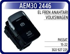 AEM30 2446 EL FREN DUGMESI WV PASSAT 13> PARK DUGMESI