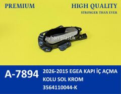 AYHAN A7894 KAPI İÇ AÇMA KOLU SOL FIAT EGEA 15> KROM
