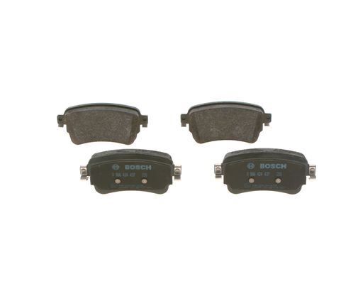 BOSCH 0986424437 ARKA FREN BALATASI ZAFIRA LIFE 19> VIVARO C 19> JUMPY III 16> EXPERT 16> TOYOTA PROACE 16> 290 mm