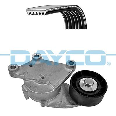 DAYCO KPV403 ALTERNATÖR GERGİ KİTİ CORSA F-COMBO E-CROSSLAND-GRANDLAND-VIVARO C-P206-P208-P307-P308-P508-P2008 P3 008-PARTNER-BERLINGO-C3-C4-FOCUS II-III FIESTA V-VI-FUSION-B MAX-COURIER 1.4-1.5-1.6 BlueHDI-TDCI 6