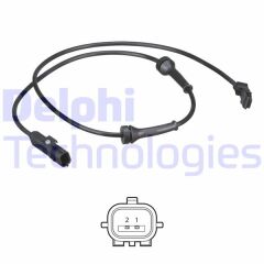DELPHI SS20573 ABS SENSÖRÜ ARKA GRAND SCENIC II 2004 >MEGANE II 2002 >SCENIC II 2003 >