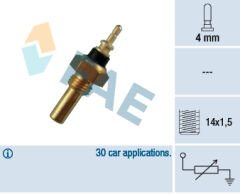 FAE 32330 HARARET MUSURU MERCEDES OM601>OM606 OM615>OM617 W124 W201 W202 W210 W460 W461 W463