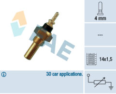 FAE 32330 HARARET MUSURU MERCEDES OM601>OM606 OM615>OM617 W124 W201 W202 W210 W460 W461 W463