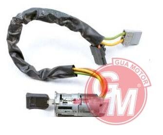 GUA 41522 KİLİTLİ KONTAK ANAHTARI RENAULT KANGOO