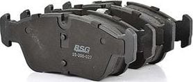 BSG BSG 15-200-027 E87-E90 FREN BALATASI ÖN