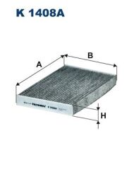 POLEN FİLTRESİ KARBONLU OPEL CROSSLAND 17> CITROEN C3 AIRCROSS 17>