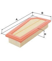 FILTRON FILT AP 035/4 W204-207-212 HAVA FILTRESI E1015L