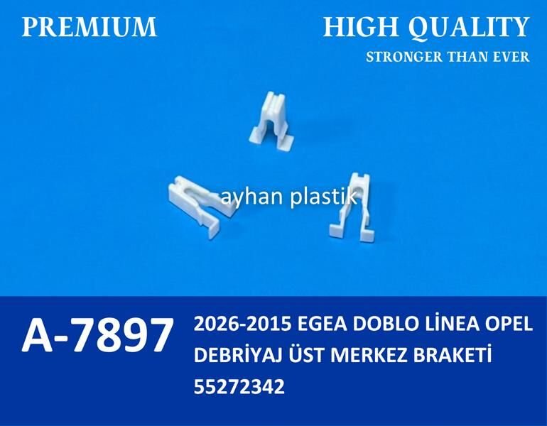 AYHAN A7897 DEBRİYAJ ÜST MERKEZ BRAKETİ EGEA-DOBLO-500X-LİNEA 1.3-1.6 MULTİJET