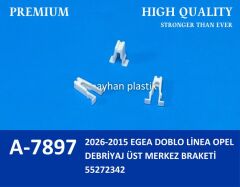 AYHAN A7897 DEBRİYAJ ÜST MERKEZ BRAKETİ EGEA-DOBLO-500X-LİNEA 1.3-1.6 MULTİJET