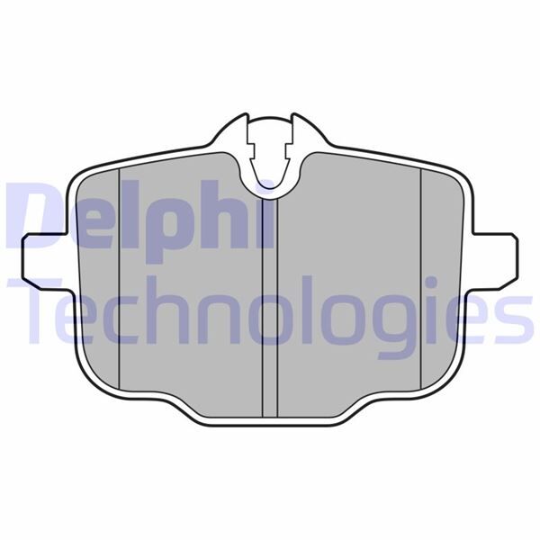 DELPHI LP3579 FREN BALATASI ARKA BMW G30 G38 G32 G11 G12 G16 G01 G02 G05 G06 G07 I20