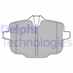DELPHI LP3579 FREN BALATASI ARKA BMW G30 G38 G32 G11 G12 G16 G01 G02 G05 G06 G07 I20