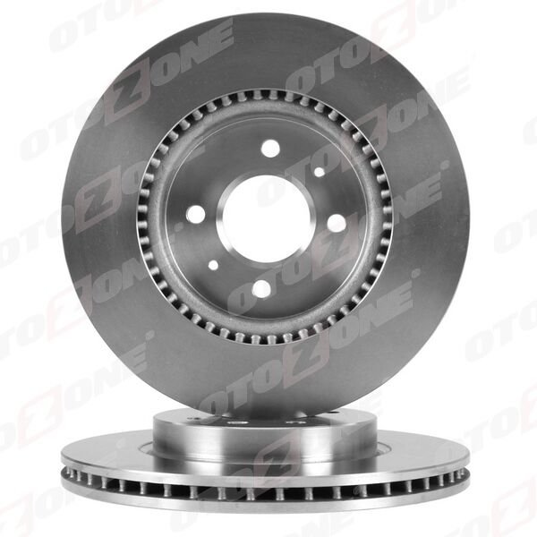 OTOZONE BD8013 ÖN FREN DİSKİ HAVA KANALLI KIA RIO 1.1L 1.2L 1.4L D3FA 1.2L G4LA G4FA D4FC 12-17 280 çap x 4 bijo n - Adet disk fiyatıdır