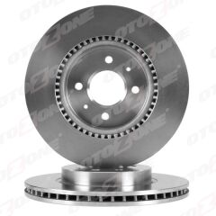 OTOZONE BD8013 ÖN FREN DİSKİ HAVA KANALLI KIA RIO 1.1L 1.2L 1.4L D3FA 1.2L G4LA G4FA D4FC 12-17 280 çap x 4 bijo n - Adet disk fiyatıdır