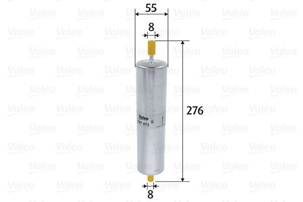 VALEO 587073 YAKIT FILTRESI LAND ROVER FREELANDER I 204D3 L314 TD4