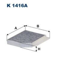 POLEN FILTRESI MERCEDES X253 W205 S205 C205 A205 C257 W213 S213 C238 A238 KARBONLU