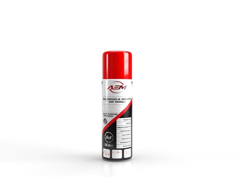 AEM90 1002 ÇOK AMAÇLI PAS SÖKÜCÜ YAĞLAYICI WD 40 200ML