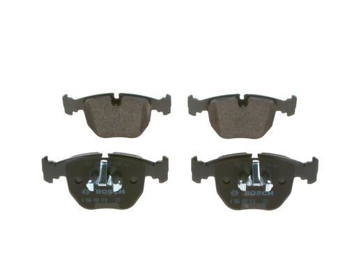 BOSCH 0986494918 FREN BALATASI ARKA ROLLS-ROYCE WRAITH GHOST I GHOST II