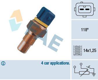 FAE 34050 HARARET MÜŞÜRÜ P106-P306-P405-P406-EXPERT-JUMPY-PARTNER-BERLINGO-BOXER-JUMPER-DUCATO-XSARA-SAXO 1.6-1.8-1.9-2.0