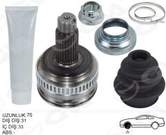 GVA 4499011K AKS KAFASI DIŞ SAĞ/SOL BMW E81 E87 E90 E92 E93 119MM